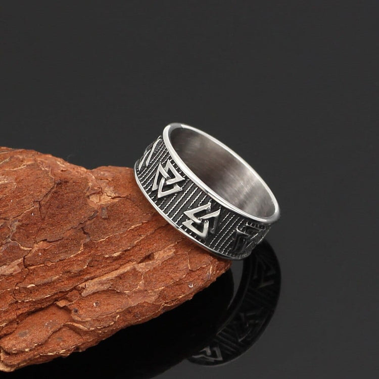 Anillo múltiple Valknut