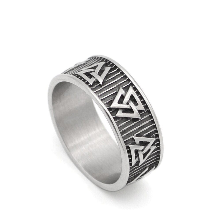 Anillo múltiple Valknut