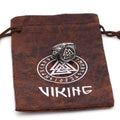 Anillo del símbolo de Valknut - Acero inoxidable - Viking