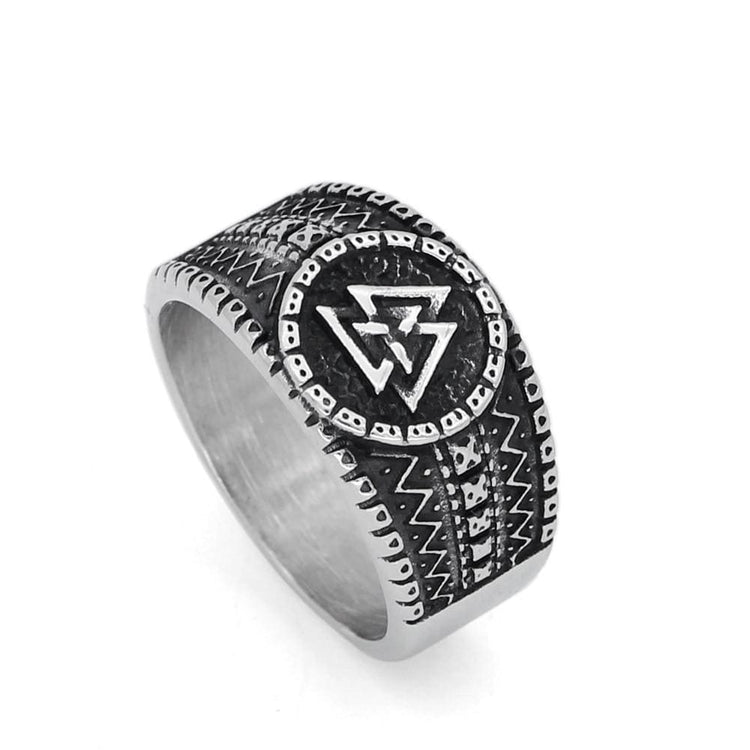 Anillo Valknut | Acero inoxidable