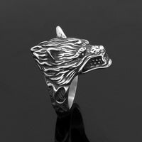 Anillo Fenrir | Acero inoxidable