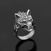 Anillo Fenrir | Acero inoxidable