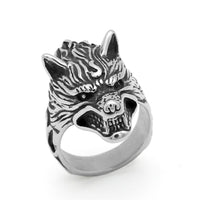 Anillo Fenrir | Acero inoxidable