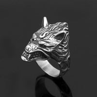 Anillo Fenrir | Acero inoxidable