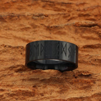 Anillo ancestral vikingo - runas sagradas