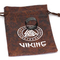 Anillo ancestral vikingo - runas sagradas