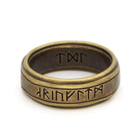 Anillo vikingo antiguo - Acero inoxidable