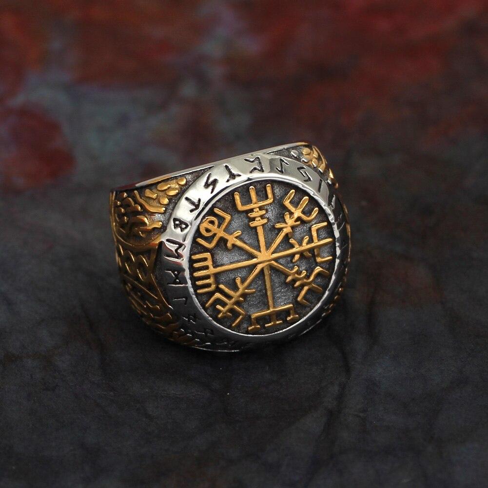 Anillo vikingo Odin s Hall