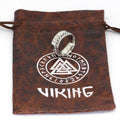 Anillo vikingo moderno - runas sagradas