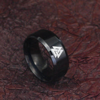 Viking Ring Valknut