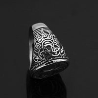 Anillo Yggdrasil | Acero inoxidable