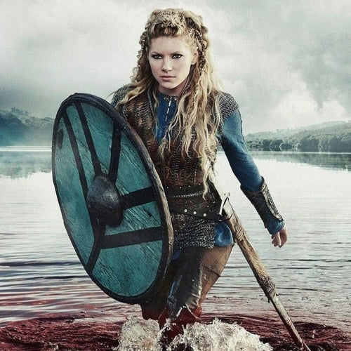 Bouclier Viking de Lagertha - Odins Hall