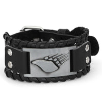 Pulsera de cuero Berserker