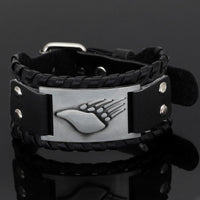 Pulsera de cuero Berserker