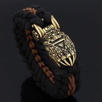 Pulsera Berserker trenzada