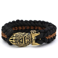 Pulsera Berserker trenzada