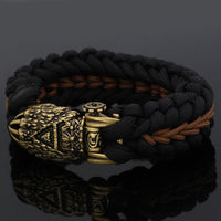 Pulsera Berserker trenzada