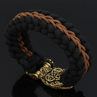 Pulsera Berserker trenzada