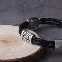 Pulsera de brújula rúnica Vegvisir