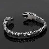 Pulsera de lealtad vikinga - Dragón escandinavo