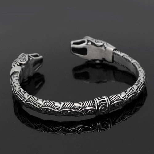 Bracelet Bracelet de loyauté viking - dragon scandinave - Odins Hall