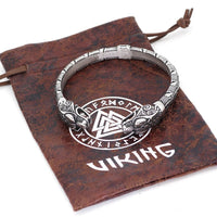 Pulsera de lealtad vikinga - Dragón escandinavo