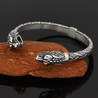 Pulsera de lealtad vikinga - Dragón escandinavo