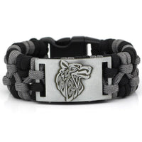 Pulsera de paracordes Fenrir