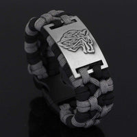 Pulsera de paracordes Fenrir