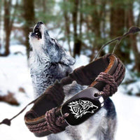 Pulsera Wolf Freedom