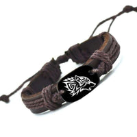 Pulsera Wolf Freedom