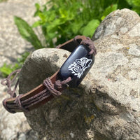 Pulsera Wolf Freedom