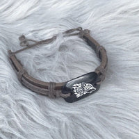 Pulsera Wolf Freedom