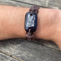 Pulsera Wolf Freedom