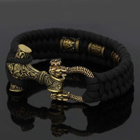 Pulsera Mjolnir versión ORO