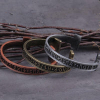 Pulsera rúnica vikinga \"Poder de encantamiento