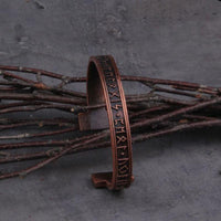 Pulsera rúnica vikinga \"Poder de encantamiento