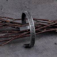 Pulsera rúnica vikinga \"Poder de encantamiento