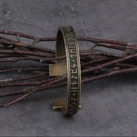 Pulsera rúnica vikinga \"Poder de encantamiento