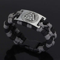 Pulsera de paracordes Valknut