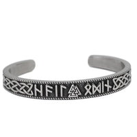 Pulsera rúnica Valknut