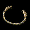 Bracelet Bracelet Viking de Ragnar Or (circonférence 21cm) - Odins Hall