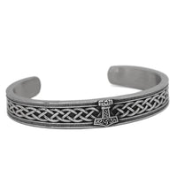 Pulsera vikinga con Mjolnir