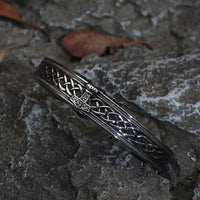 Pulsera vikinga con Mjolnir