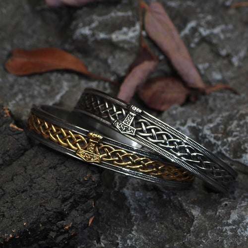 Bracelet Bracelet Viking porteur du Mjolnir - Odins Hall