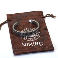 Pulsera vikinga con Mjolnir