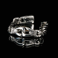 Pulsera Viking Union - Acero inoxidable