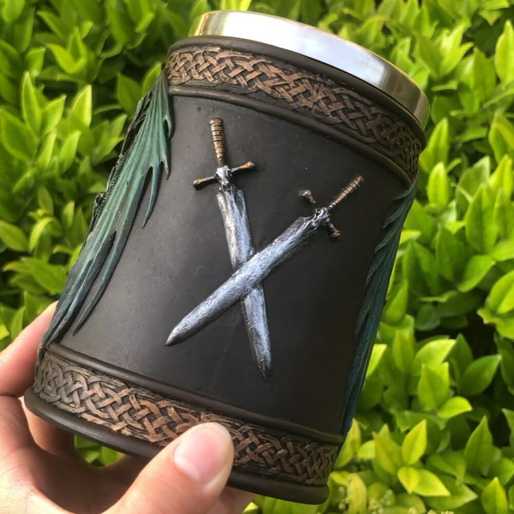 Taza Dragón Vikingo NIDHOGG