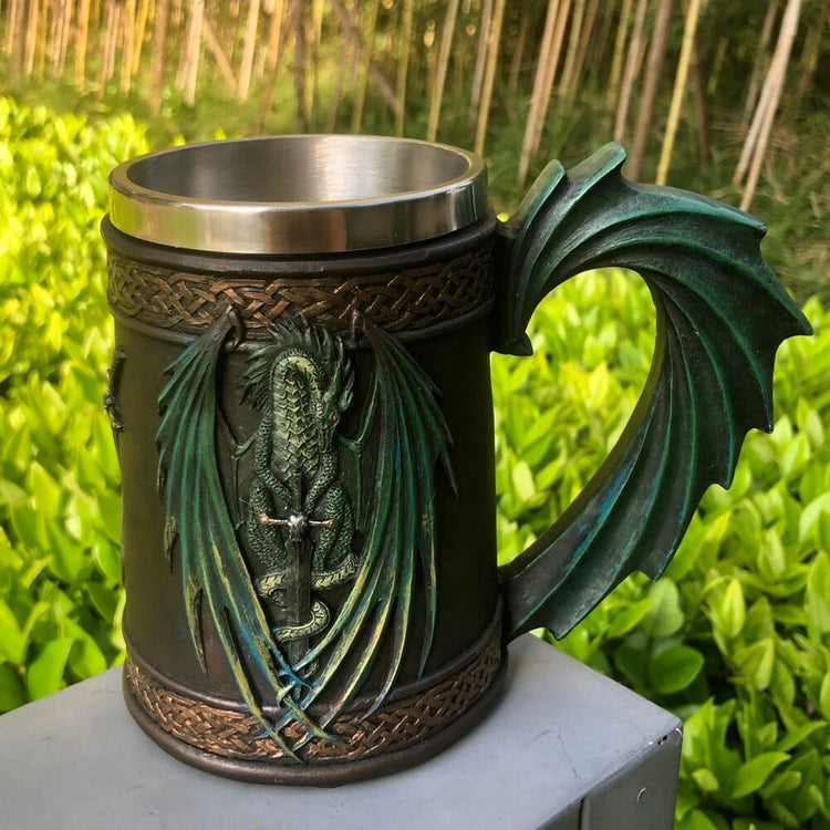 Taza Dragón Vikingo NIDHOGG