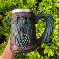 Taza Dragón Vikingo NIDHOGG